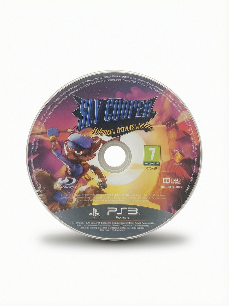 CD seul Sly Cooper : Voleurs à travers le temps