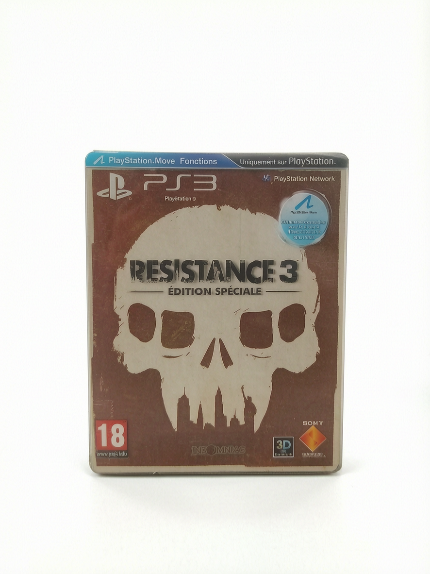 Steelbook Resistance 3 : Édition spéciale
