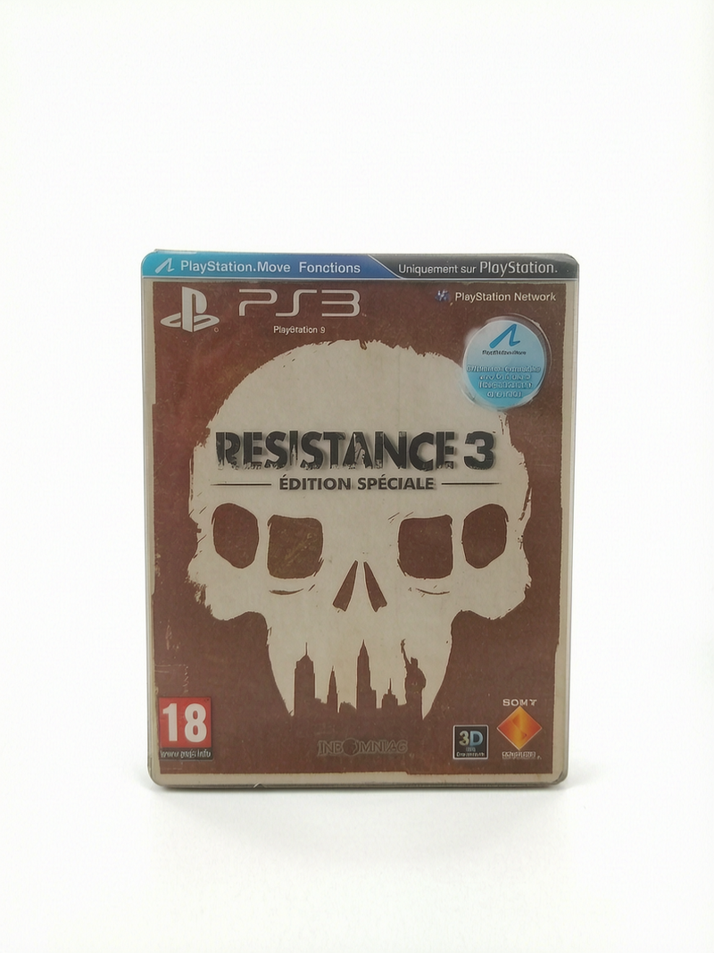 Steelbook Resistance 3 : Édition spéciale
