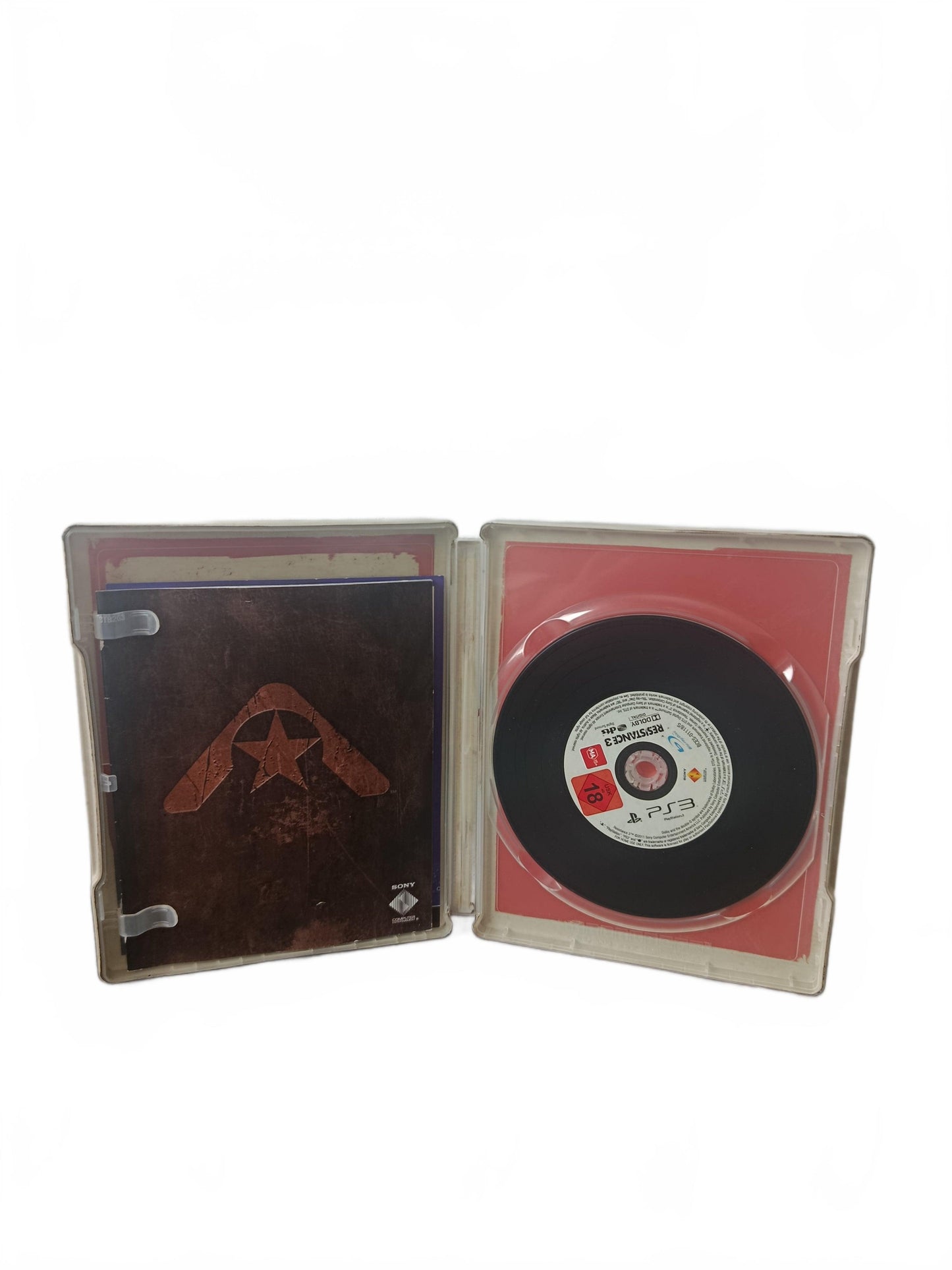Steelbook Resistance 3 : Édition spéciale