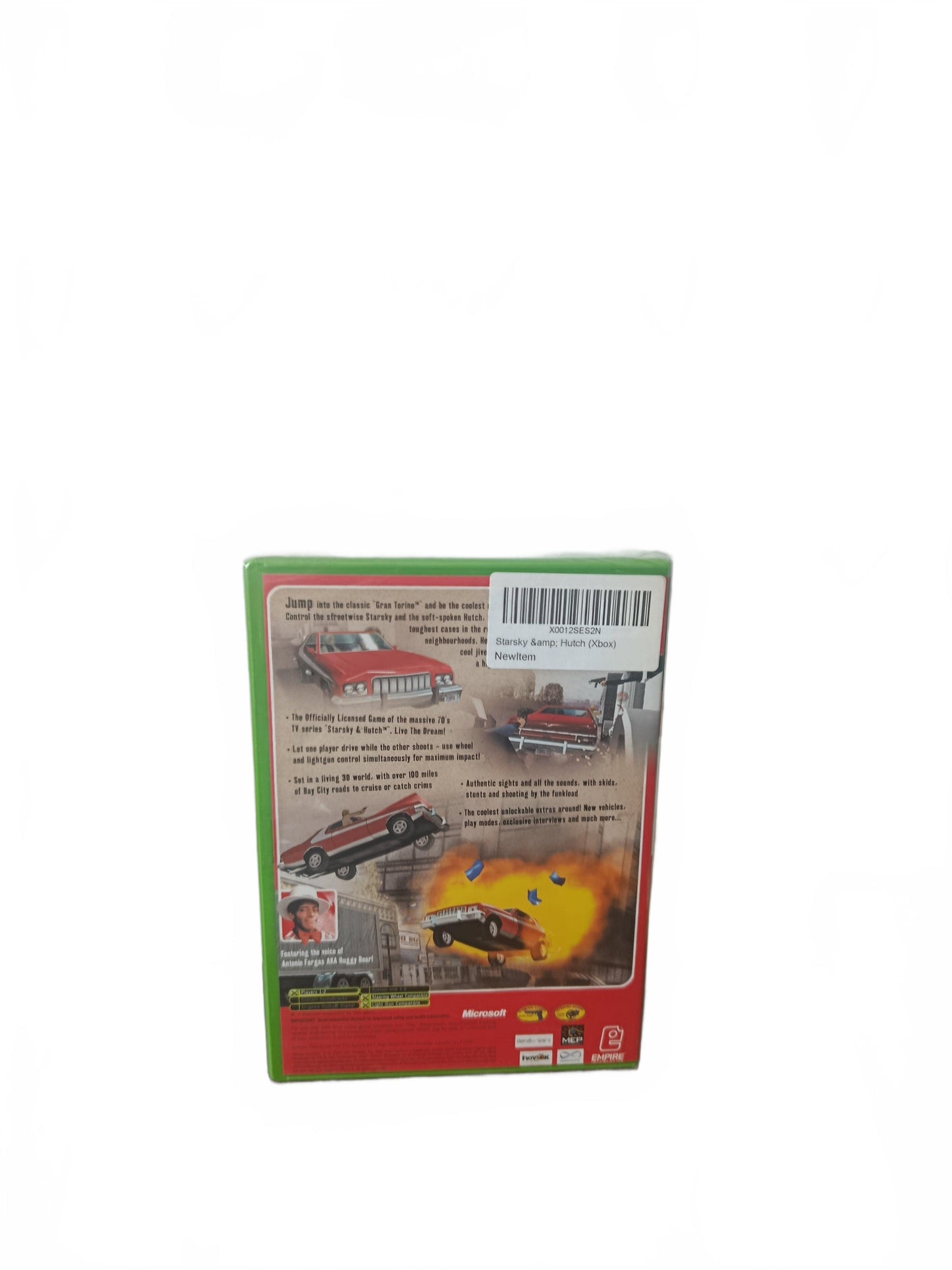Neuf Starsky & Hutch Xbox