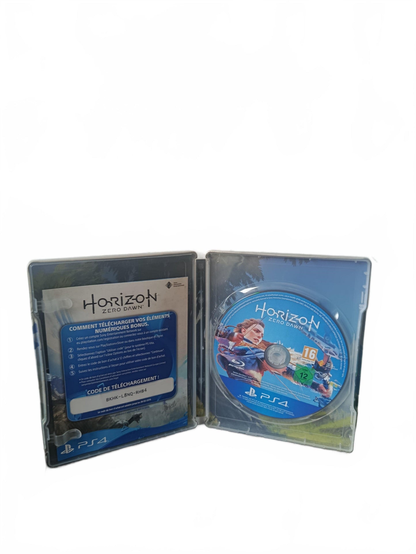 Steelbook : Horizon Zero Dawn