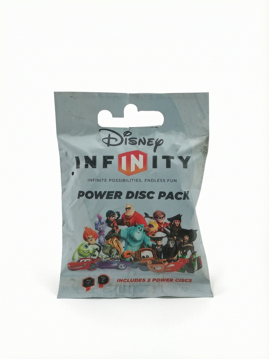 Disney's Infinity Power Disc Pack (2 Power Discs)
