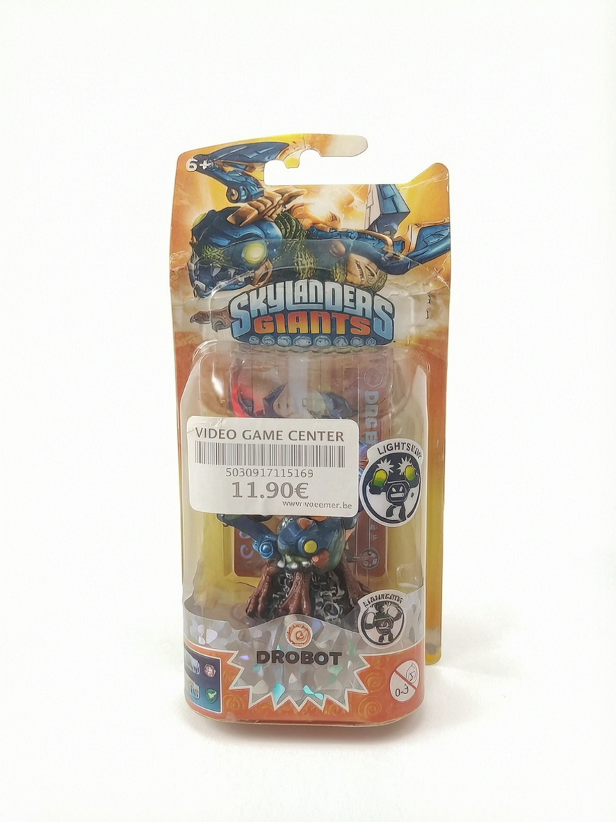 Figurine LightCore Drobot Skylanders Giants