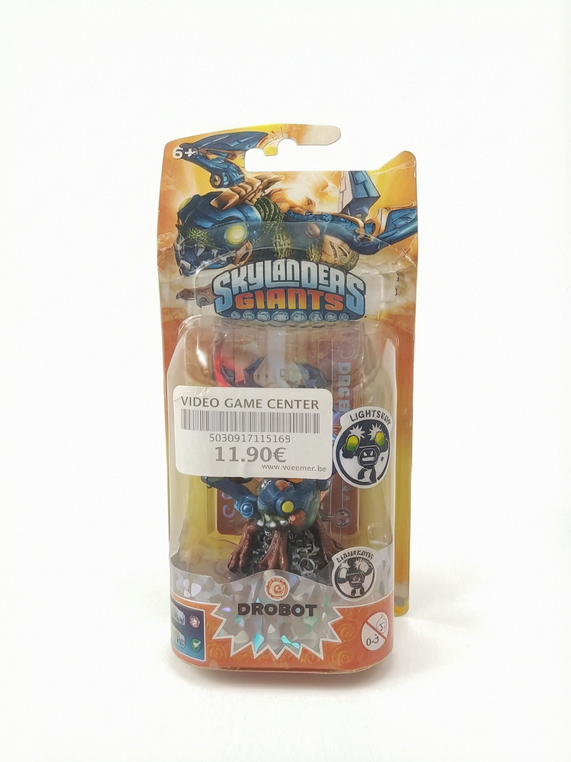 Figurine LightCore Drobot Skylanders Giants