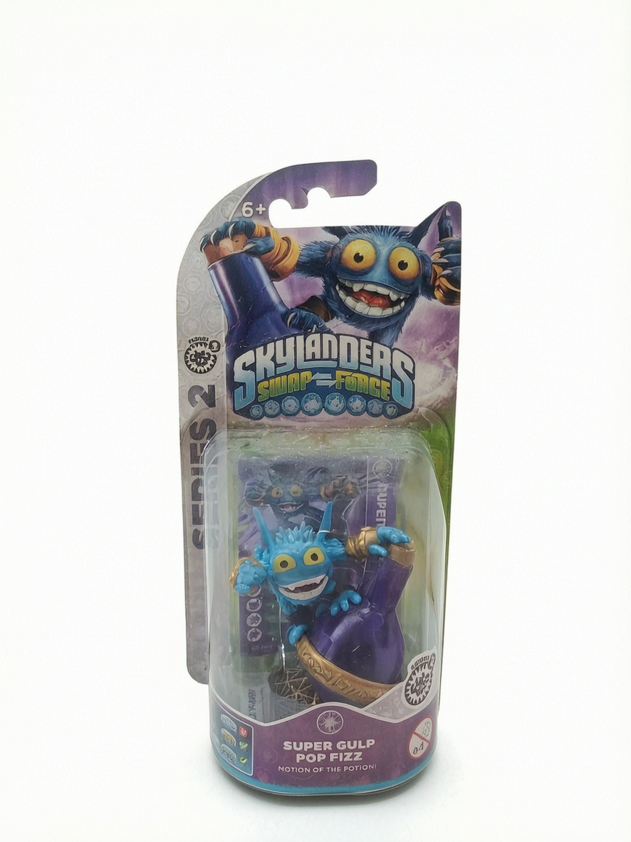 Figurine Super Gulp Pop Fizz Skylanders Swap Force