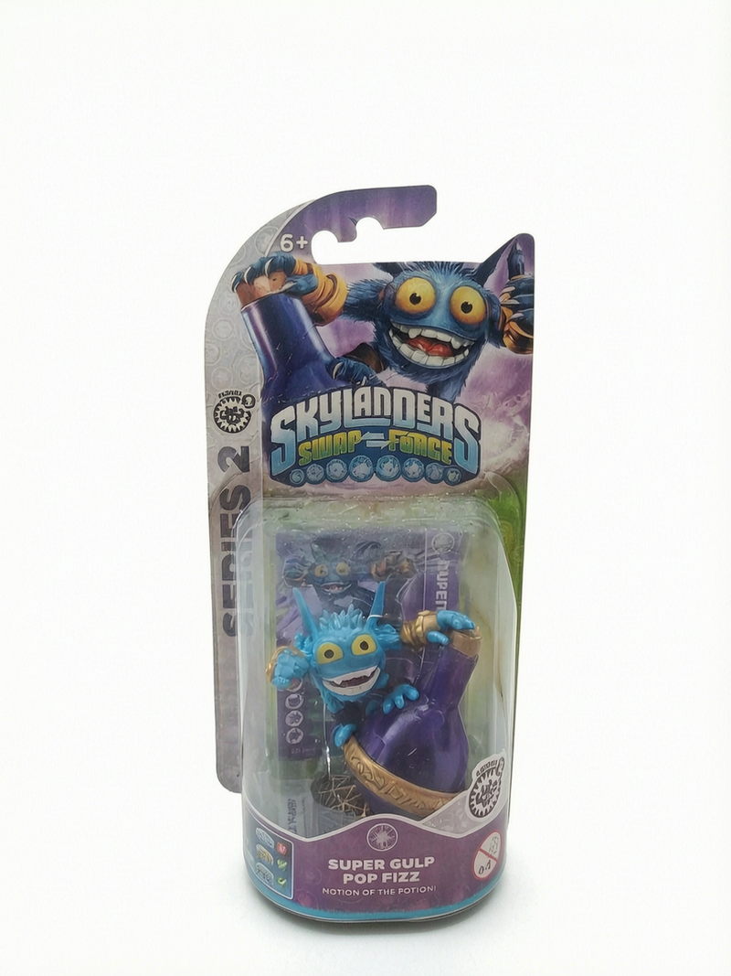 Figurine Super Gulp Pop Fizz Skylanders Swap Force