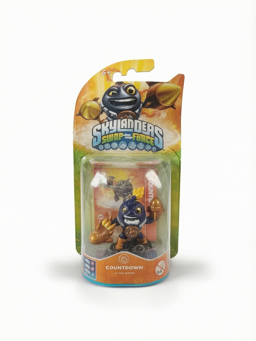 Figurine Countdown Skylanders Swap Force