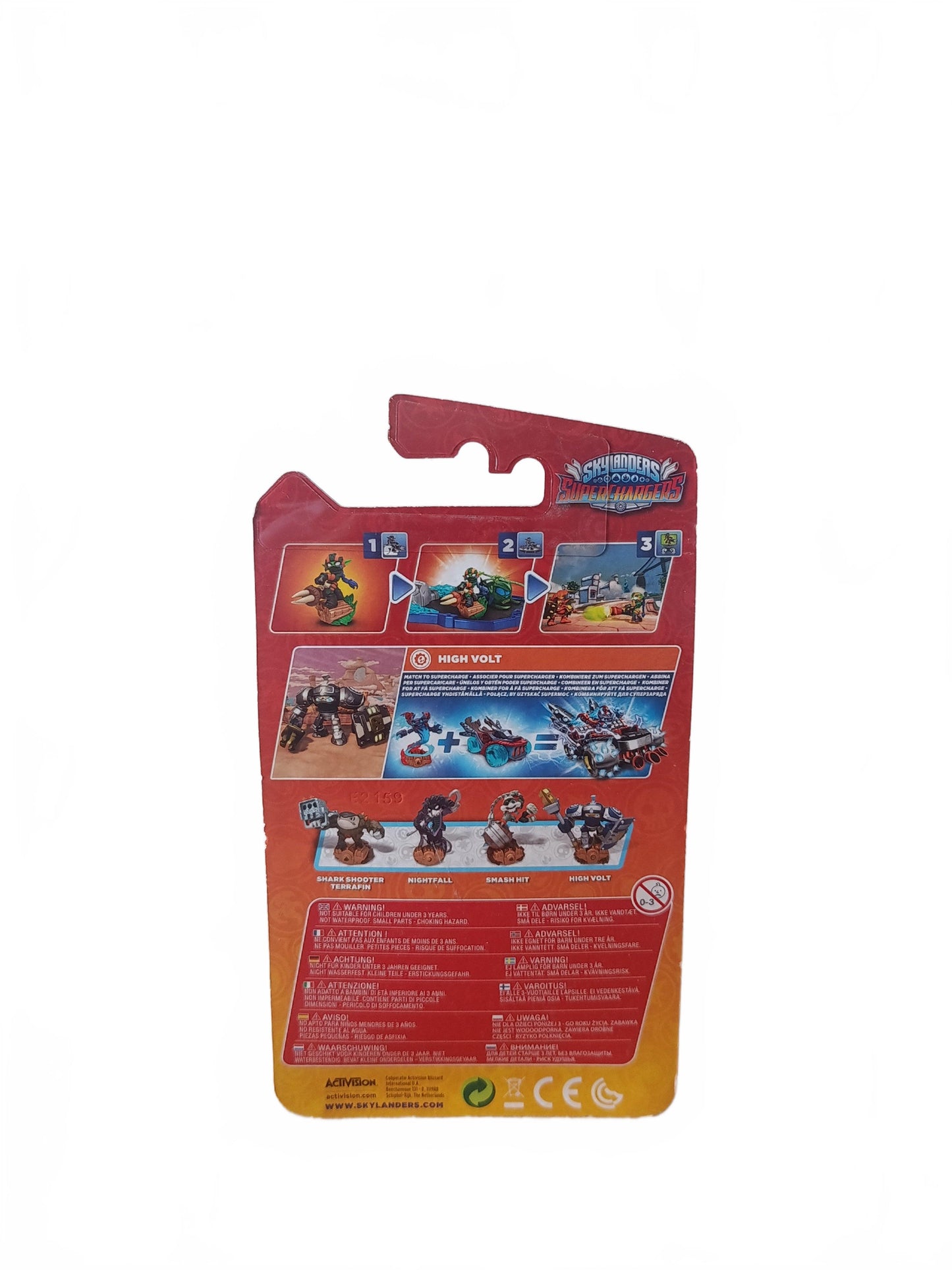 Figurine High Volt Skylanders Super Chargers