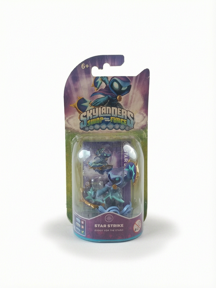 Figurine Star Strike Rubble Rouser Skylanders Swap Force