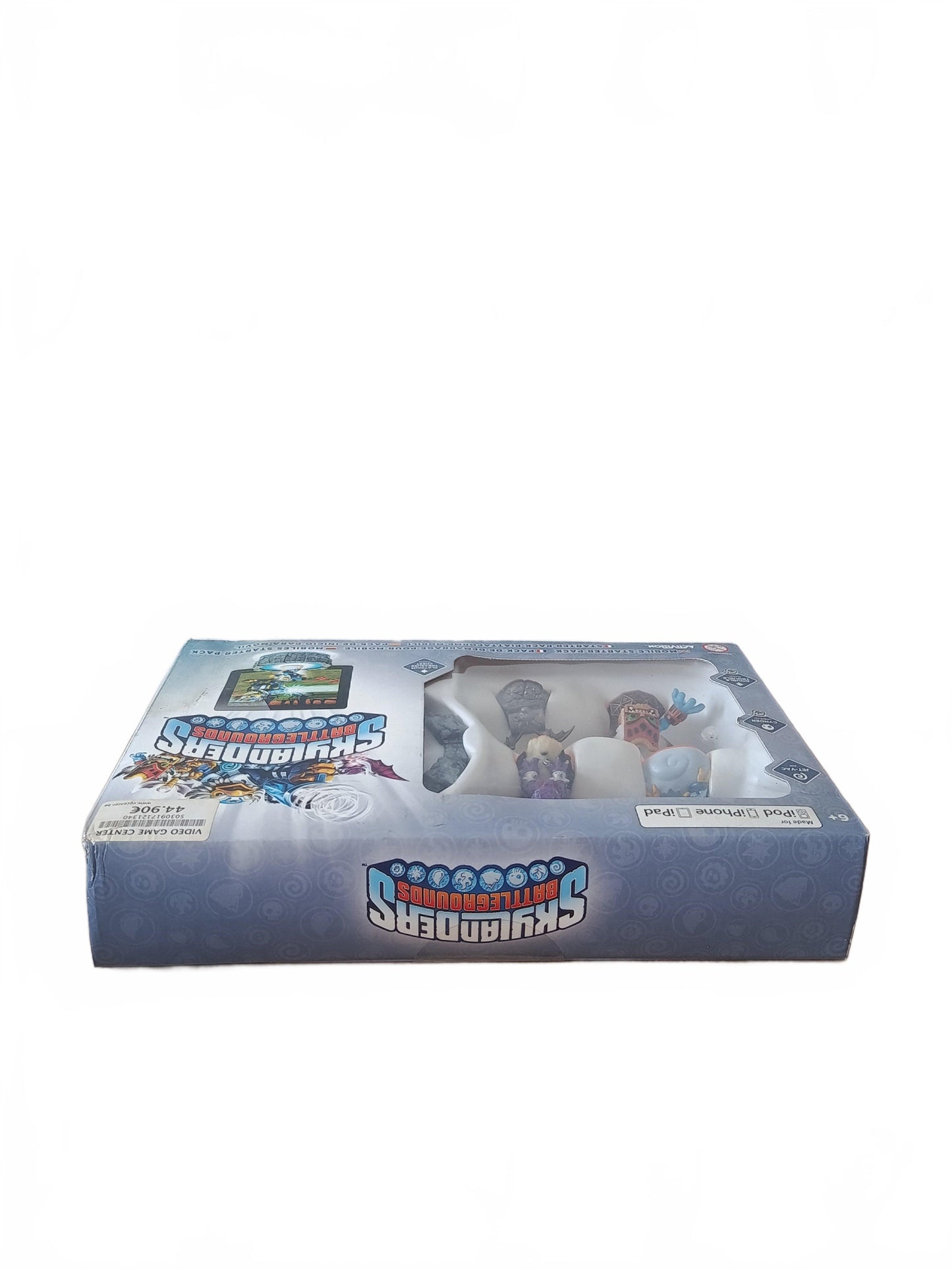 Figurine Skylanders Battlegrounds – Mobile Starter Pack (Jet-Vac, Double Trouble, Platinum Treasure Chest)