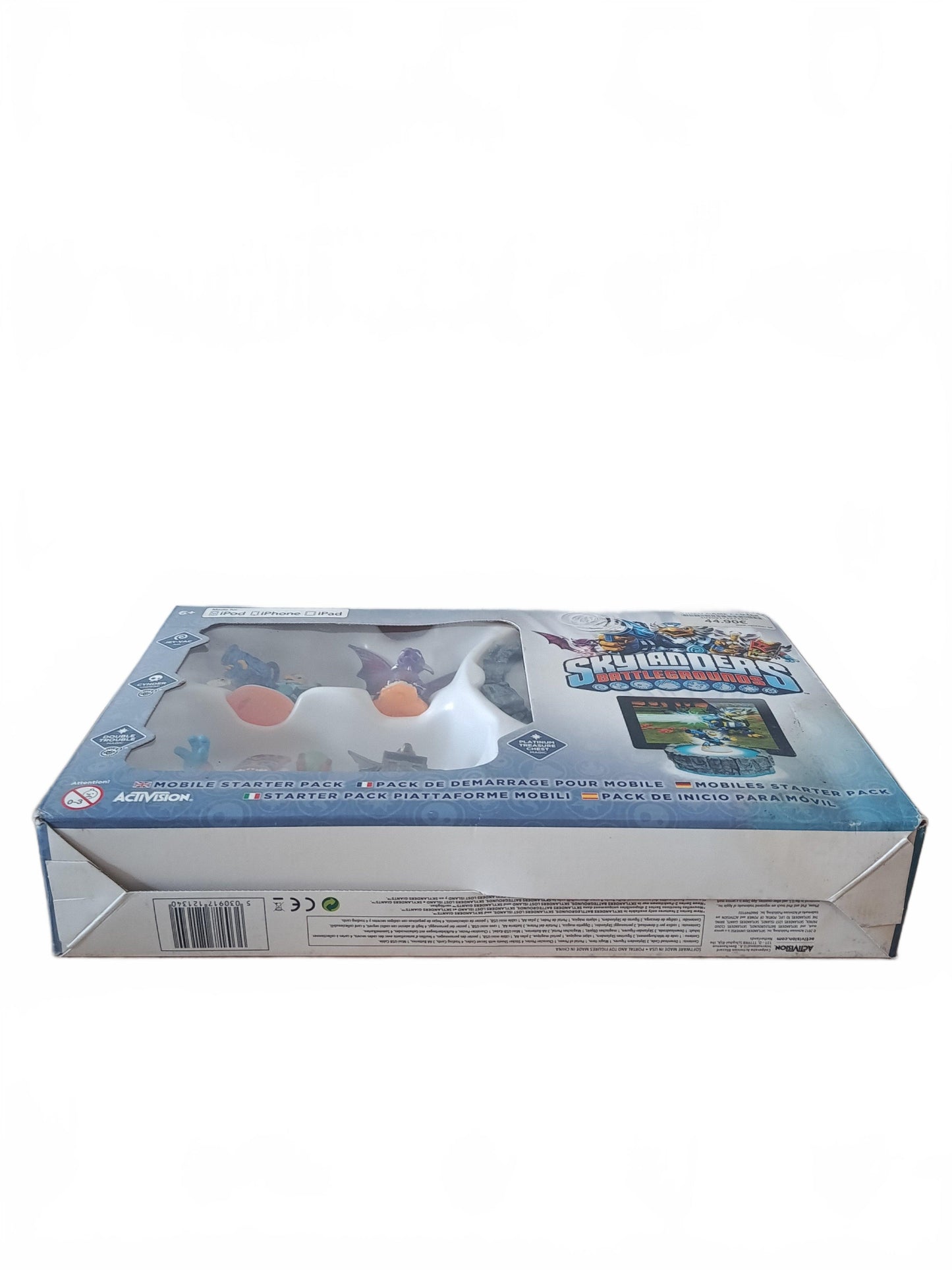 Figurine Skylanders Battlegrounds – Mobile Starter Pack (Jet-Vac, Double Trouble, Platinum Treasure Chest)