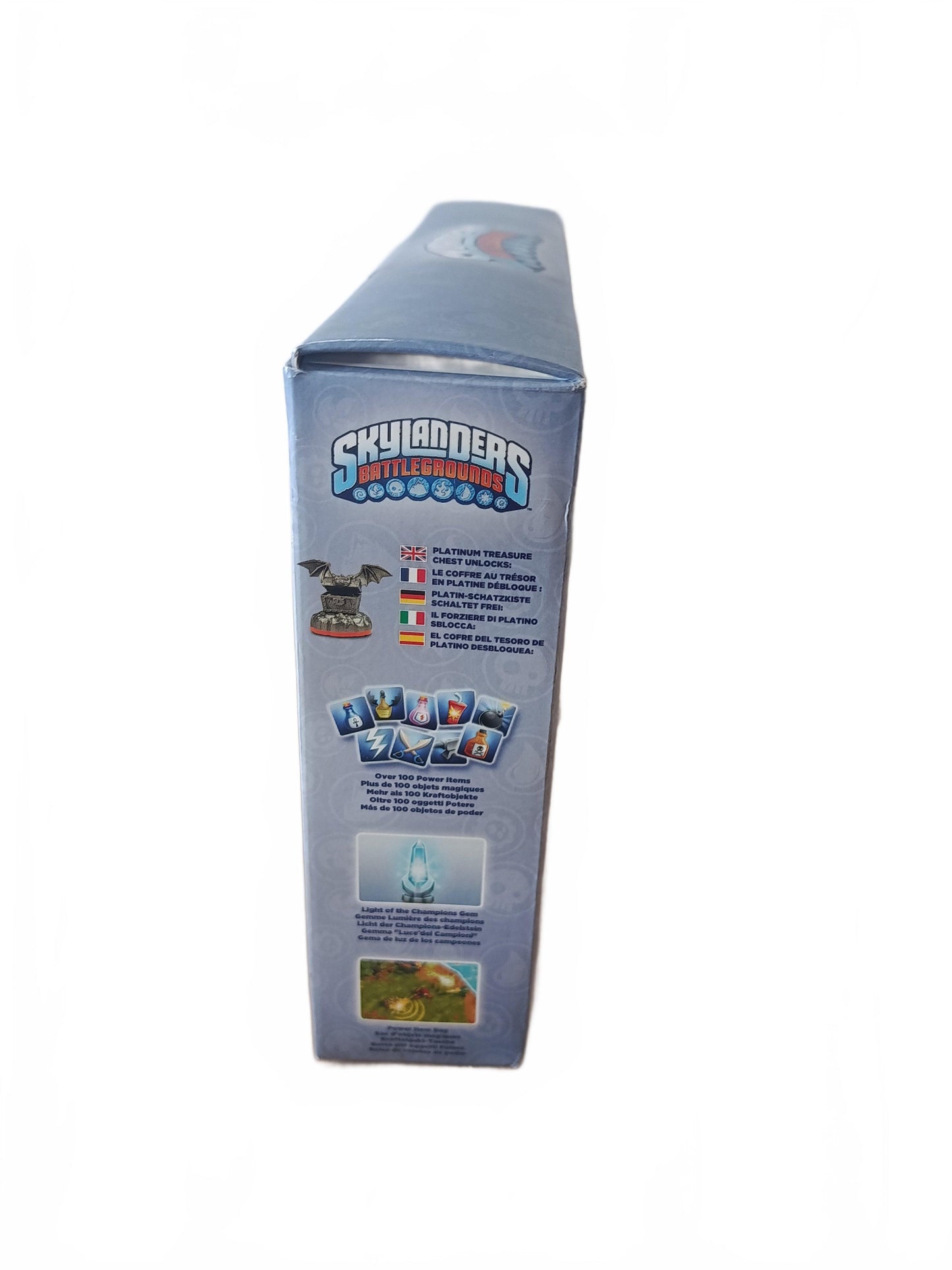 Figurine Skylanders Battlegrounds – Mobile Starter Pack (Jet-Vac, Double Trouble, Platinum Treasure Chest)