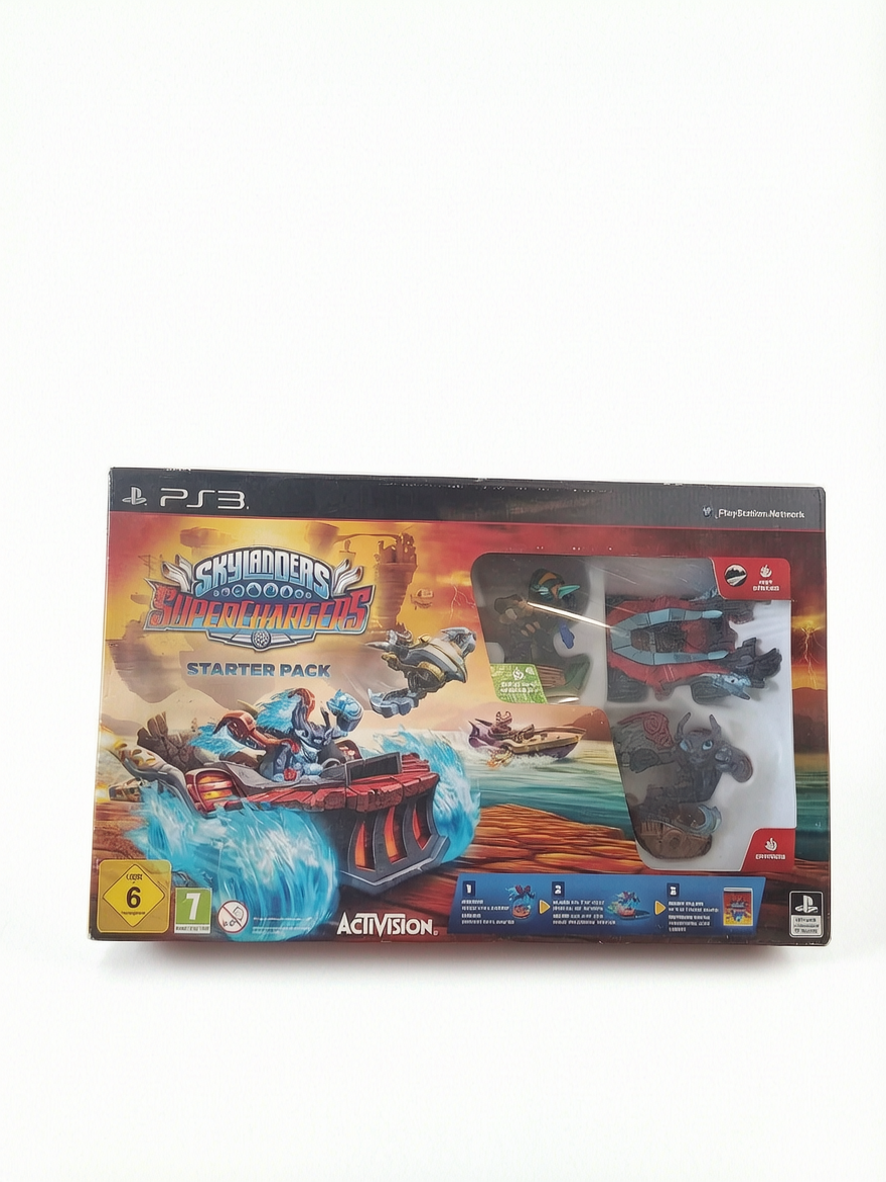 Figurine SuperChargers – Starter Pack Playstation 3