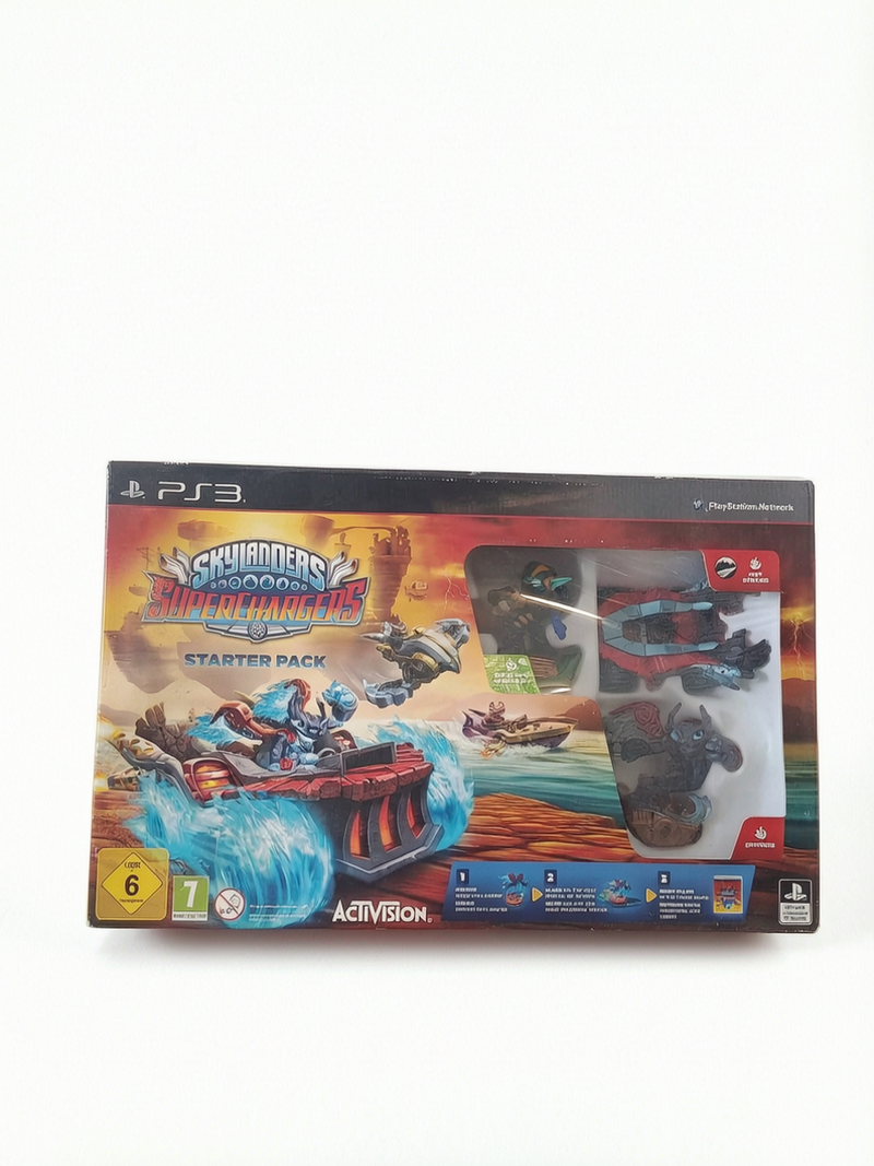 Figurine SuperChargers – Starter Pack Playstation 3