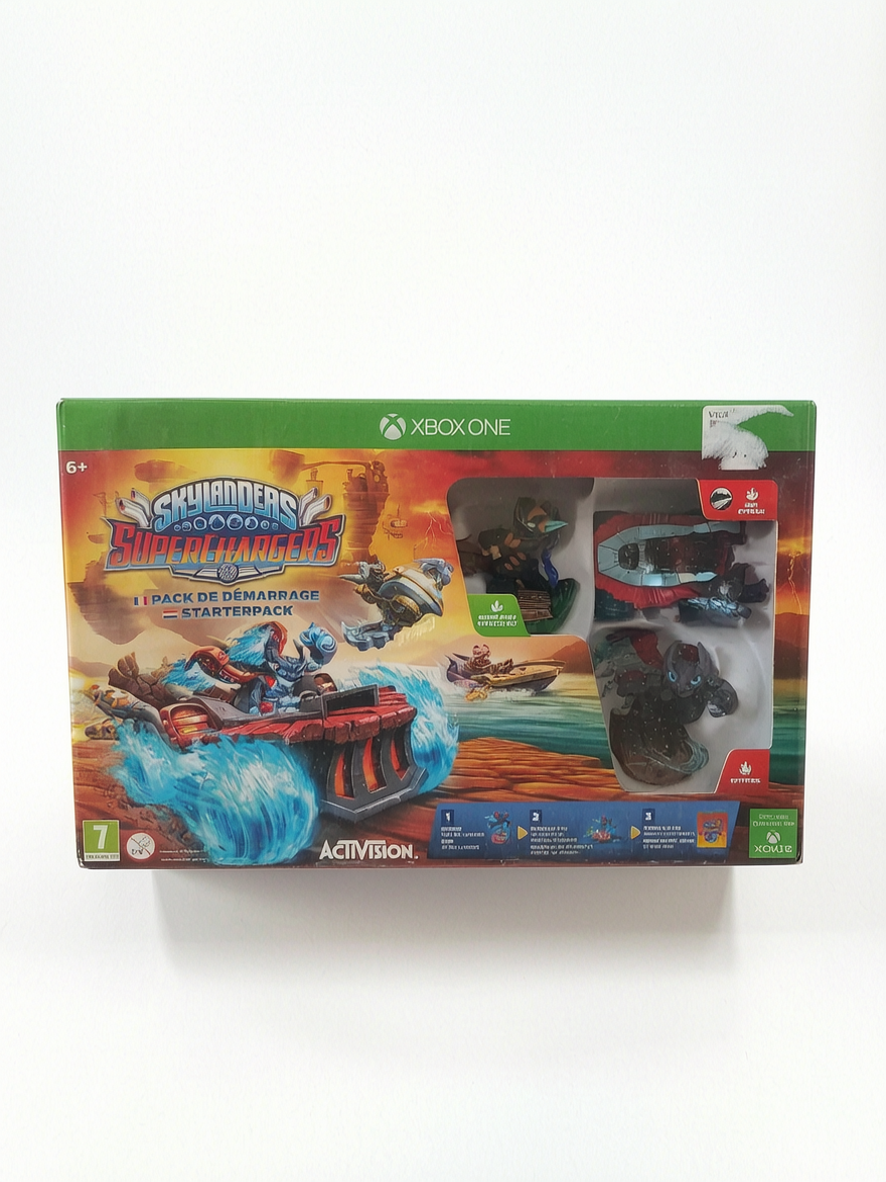Figurine  SuperChargers – Starter Pack Xbox One