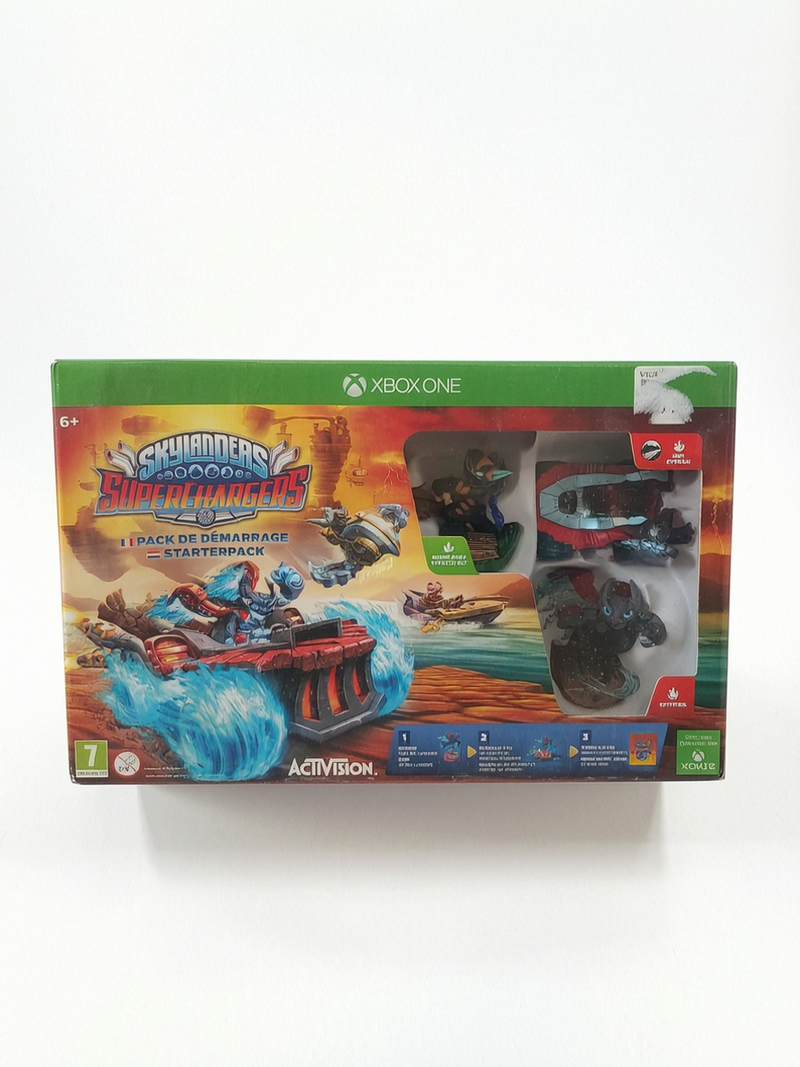 Figurine  SuperChargers – Starter Pack Xbox One