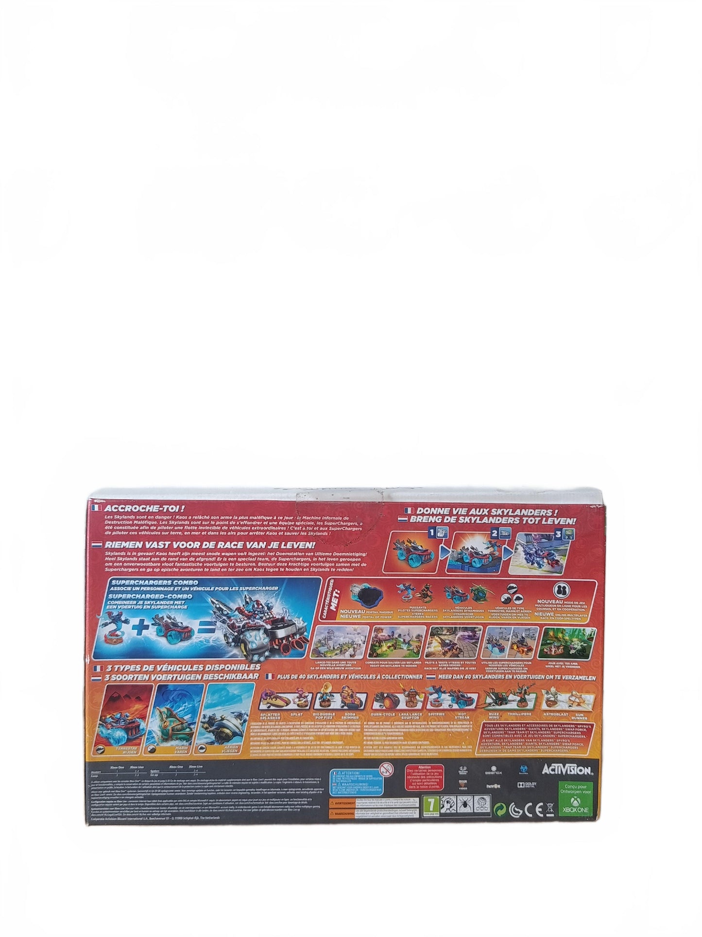 Figurine  SuperChargers – Starter Pack Xbox One