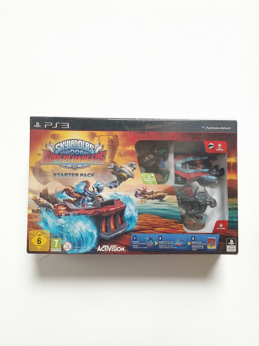 Figurine SuperChargers – Starter Pack Playstation 3