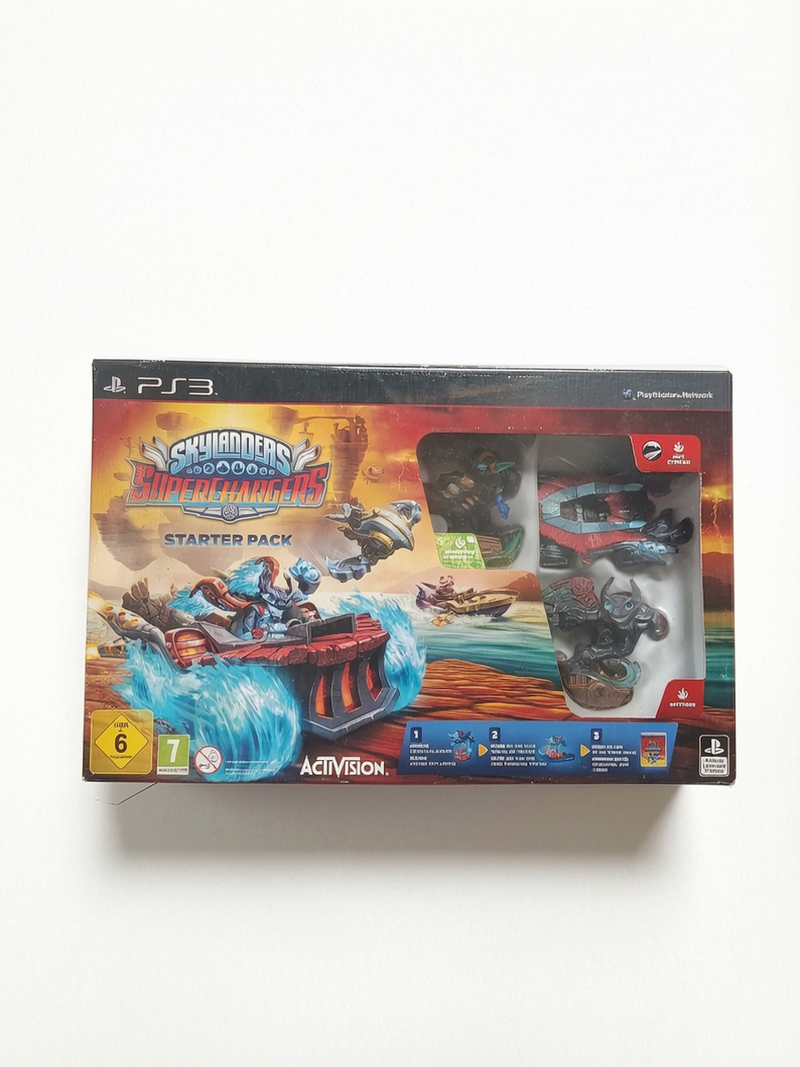 Figurine SuperChargers – Starter Pack Playstation 3