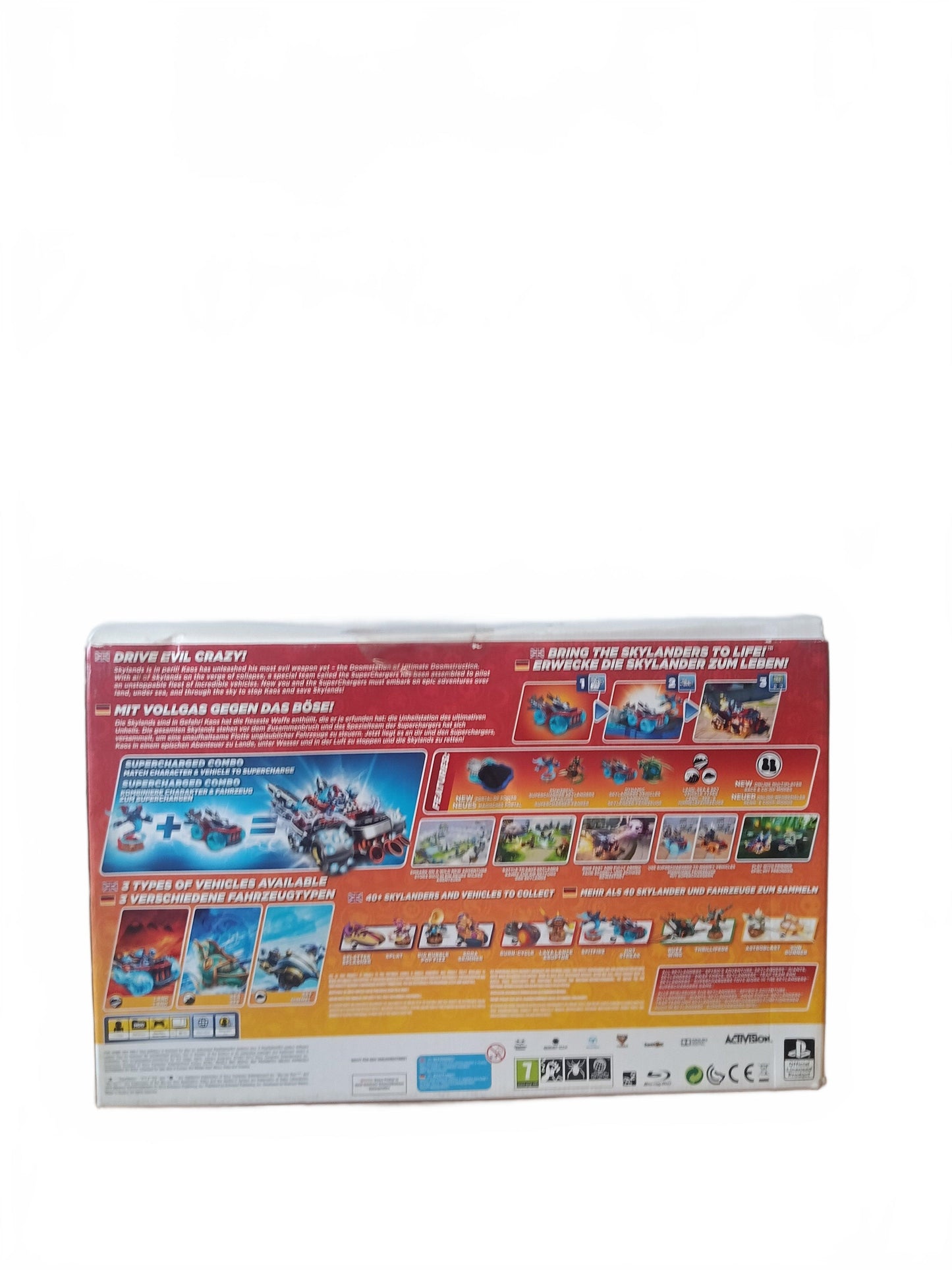 Figurine SuperChargers – Starter Pack Playstation 3