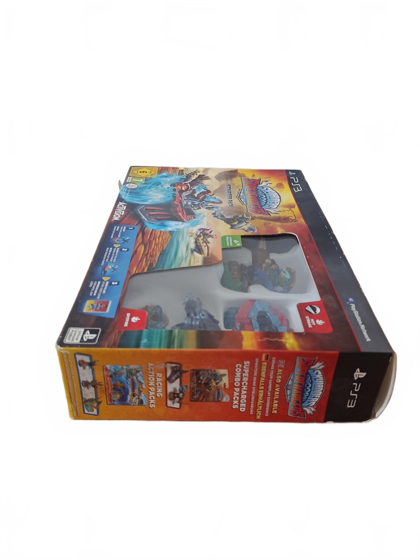 Figurine SuperChargers – Starter Pack Playstation 3