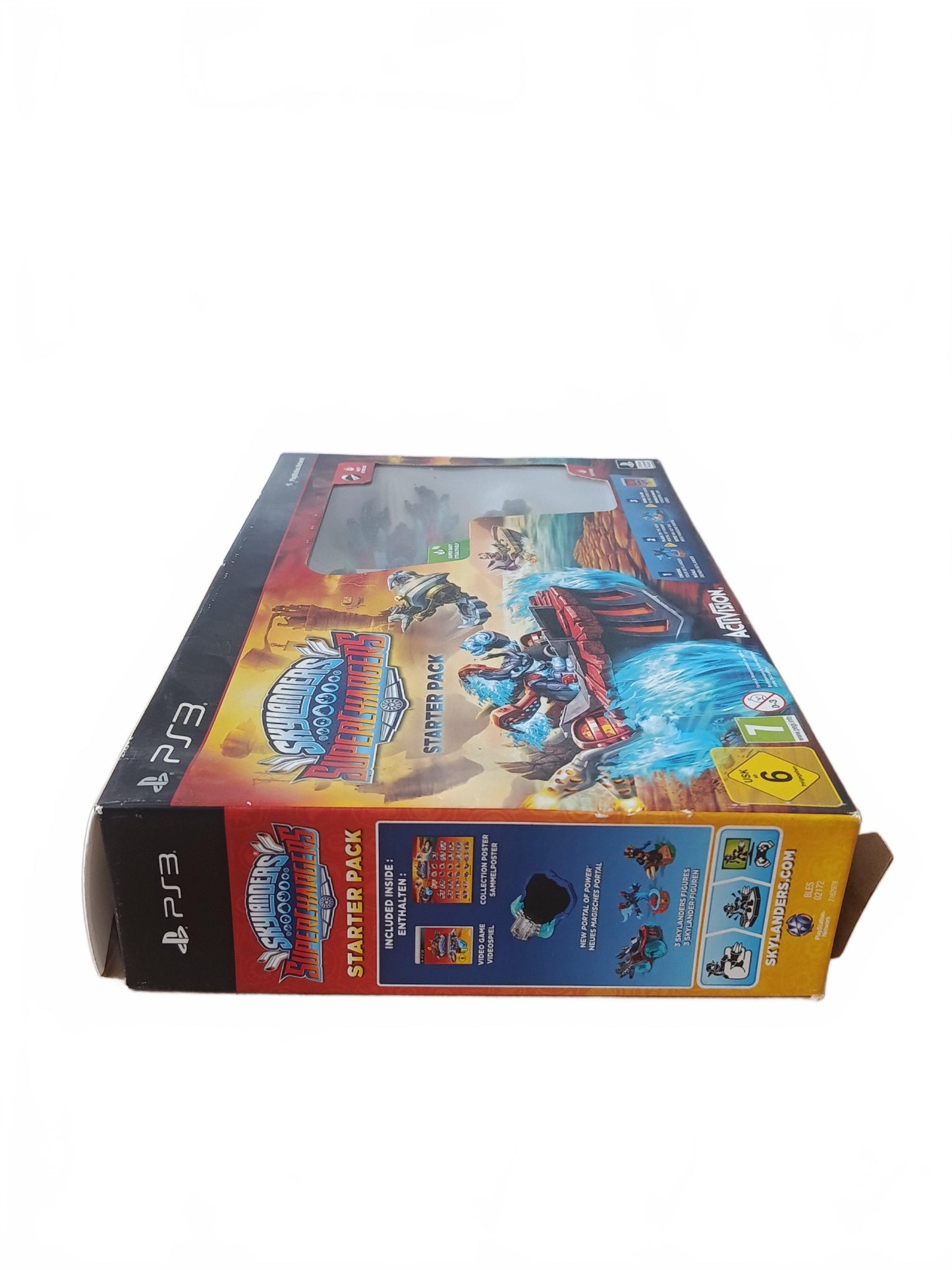 Figurine SuperChargers – Starter Pack Playstation 3