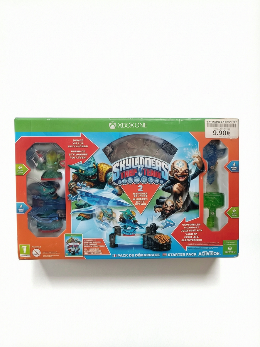 Figurine Trap Team – Starter Pack Xbox One