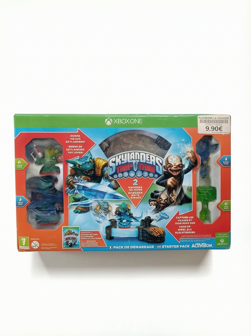 Figurine Trap Team – Starter Pack Xbox One