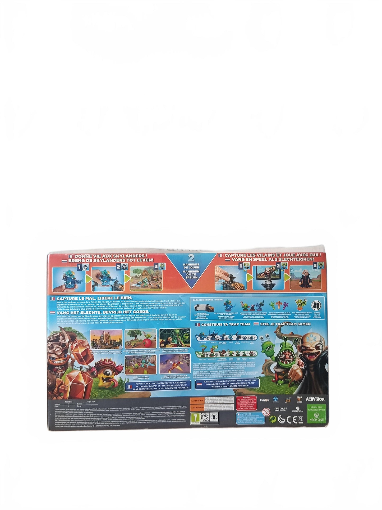 Figurine Trap Team – Starter Pack Xbox One