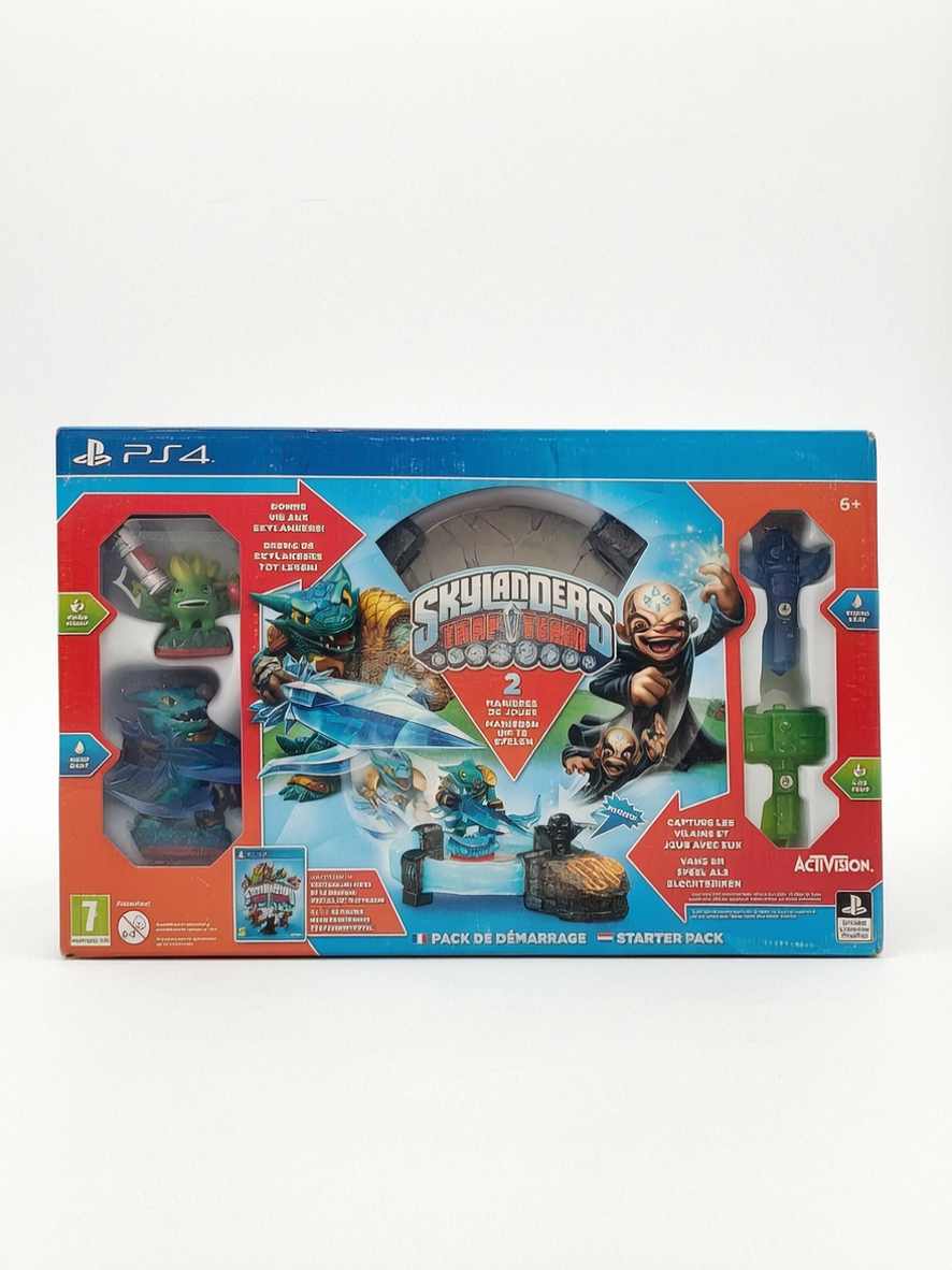 Figurine TrapTeam Starter Pack Playstation 4