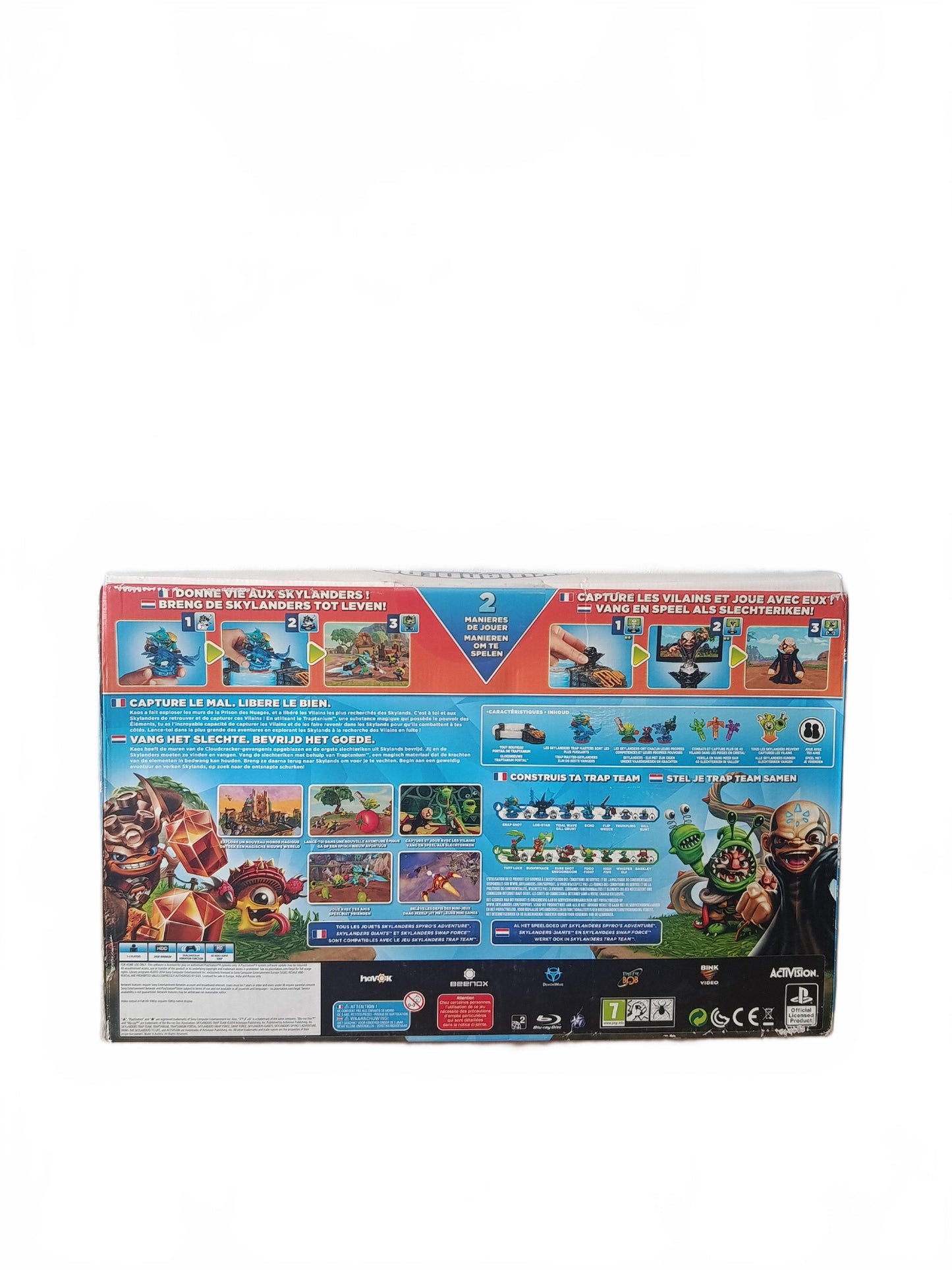 Figurine TrapTeam Starter Pack Playstation 4