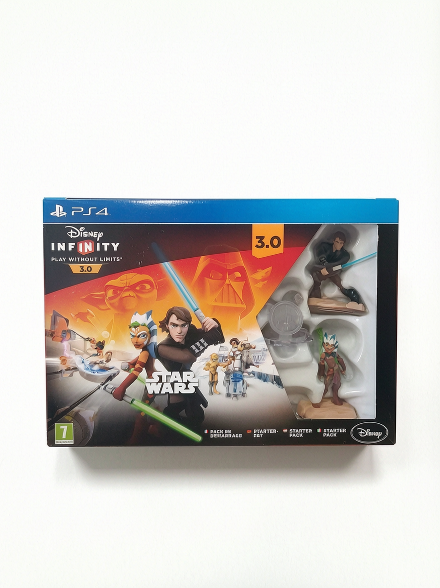 Figurine Star Wars – Starter Pack 3.0