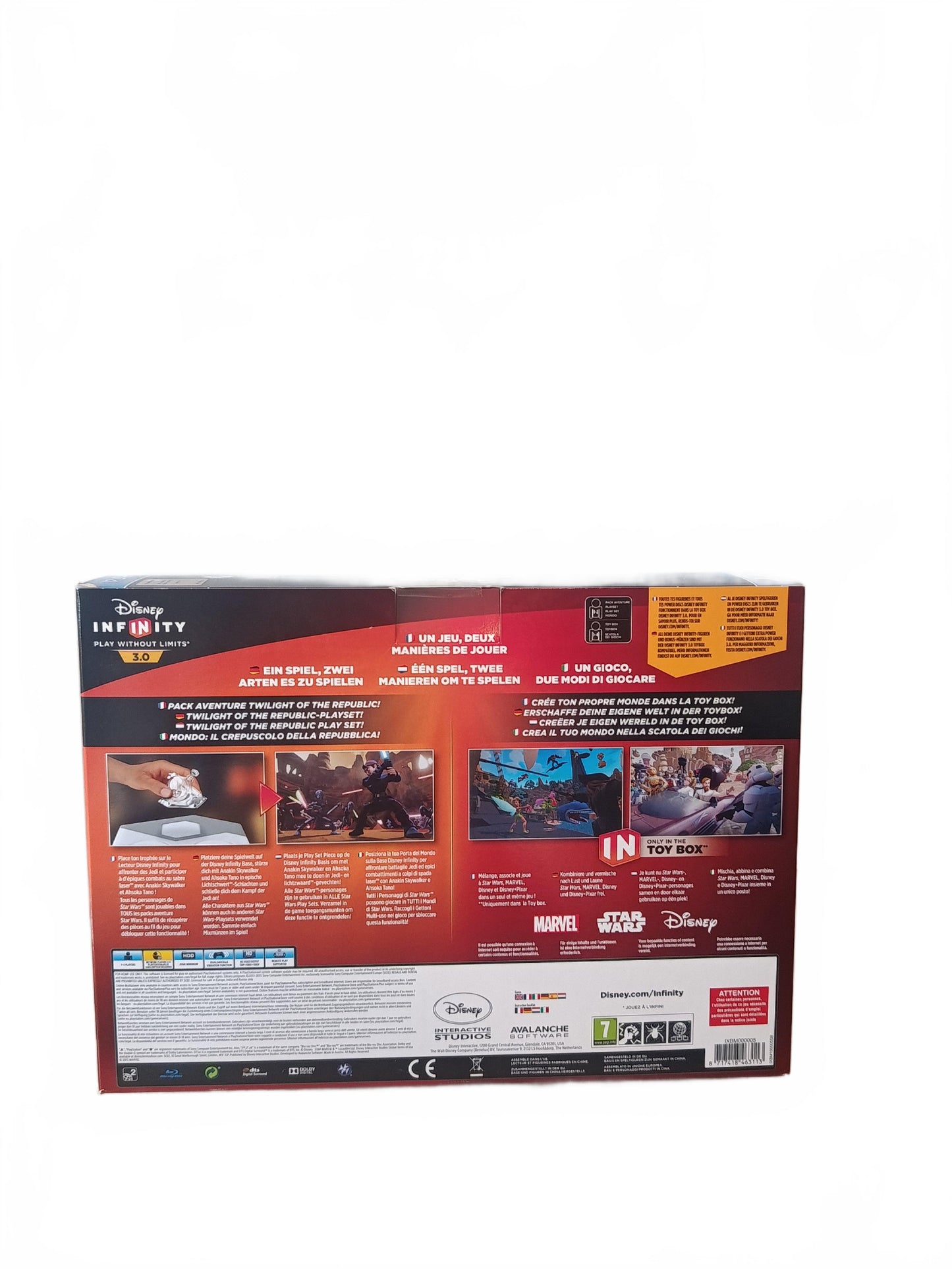 Figurine Star Wars – Starter Pack 3.0