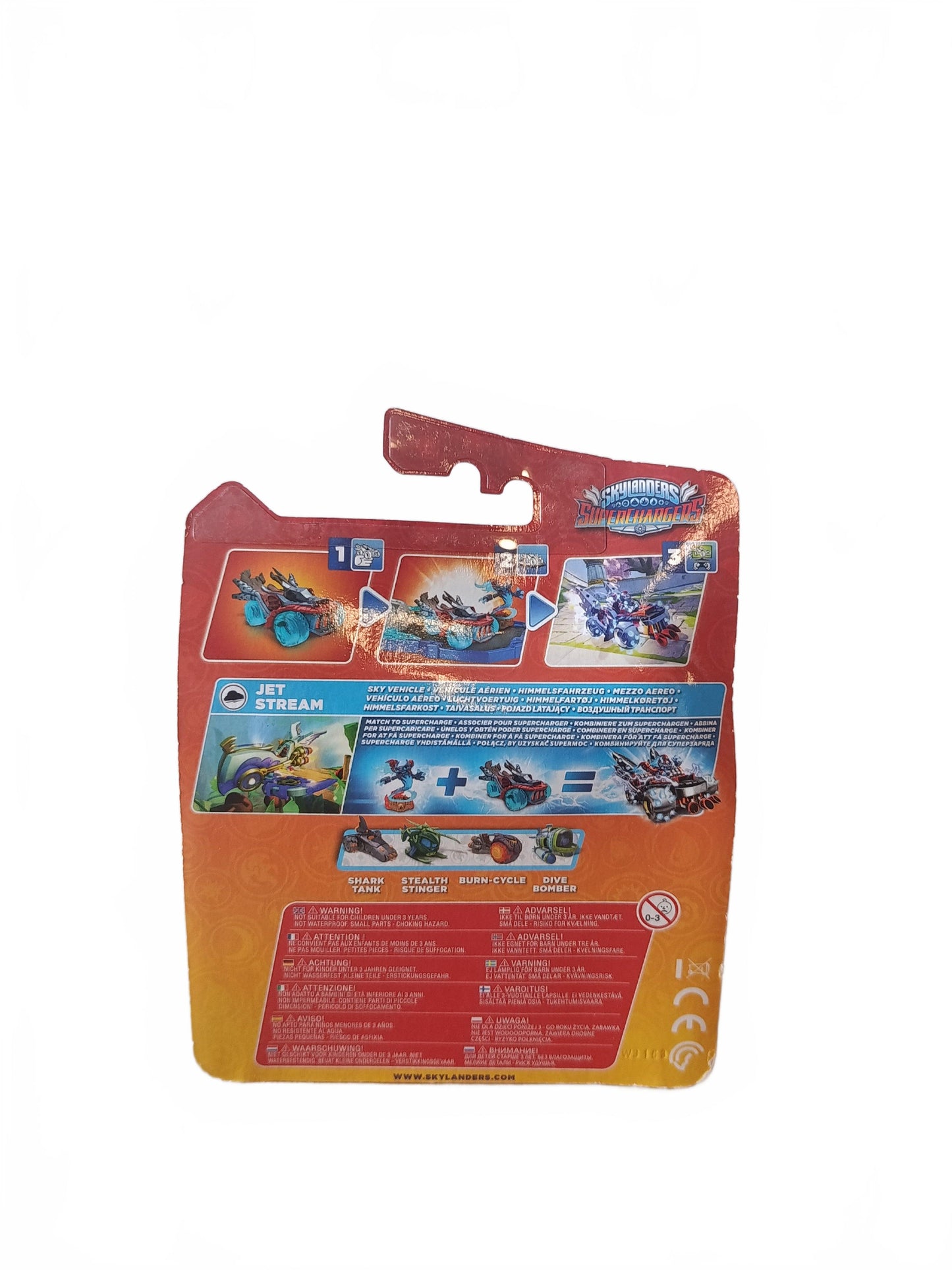 Figurine Jet Stream Skylanders Superchargers