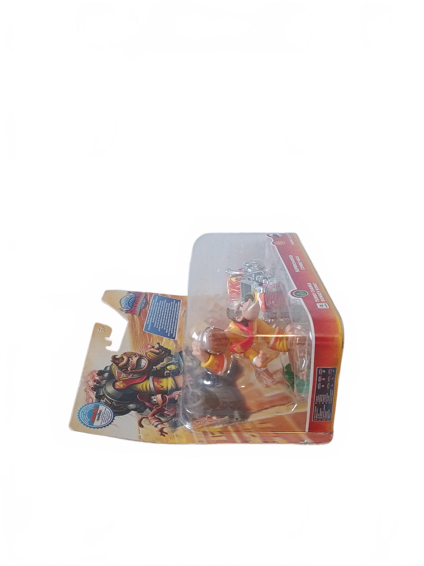 Figurine Turbo Charge Donkey Kong + Barrel Blaster – SuperCharged Combo Pack