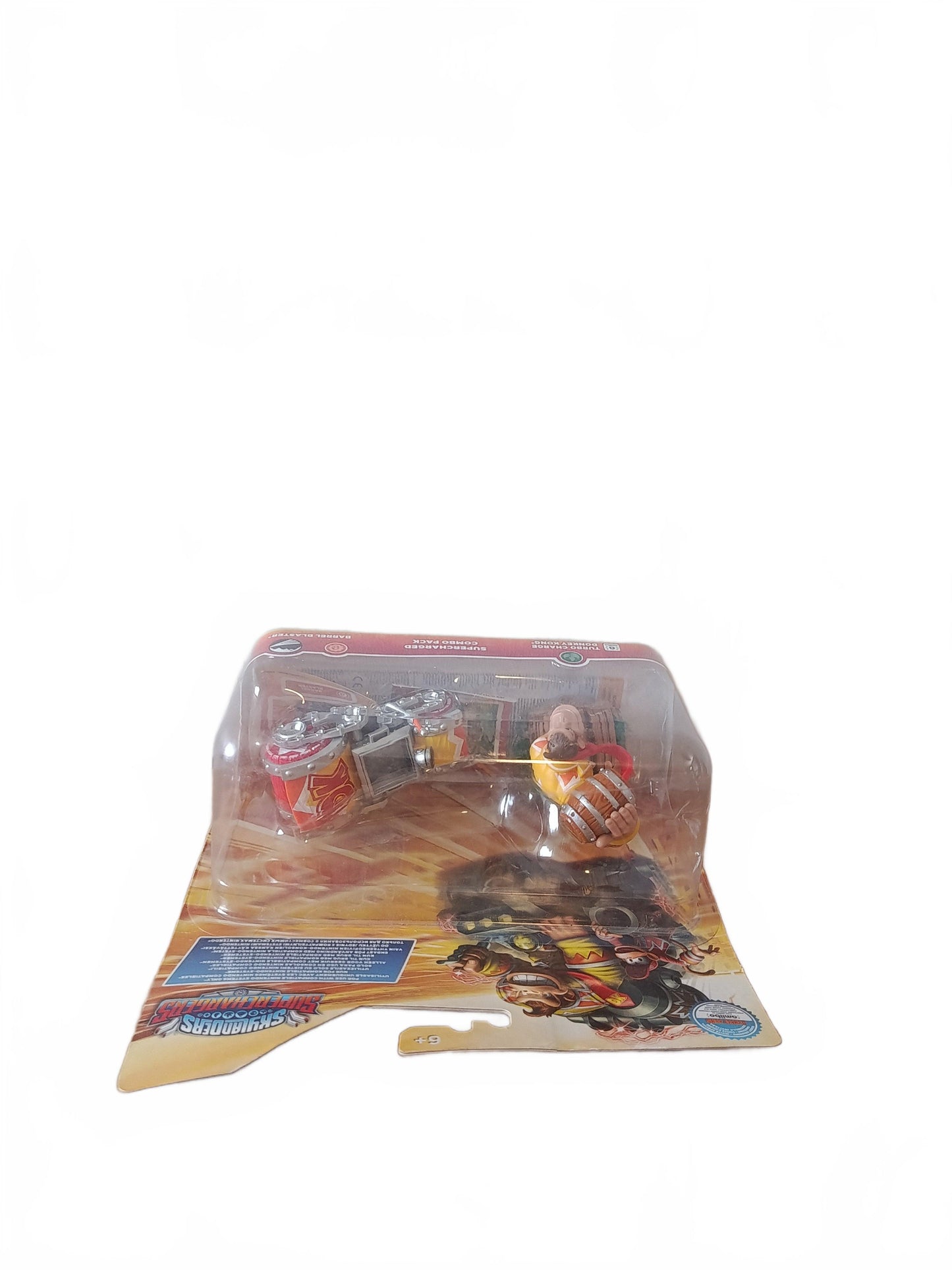 Figurine Turbo Charge Donkey Kong + Barrel Blaster – SuperCharged Combo Pack