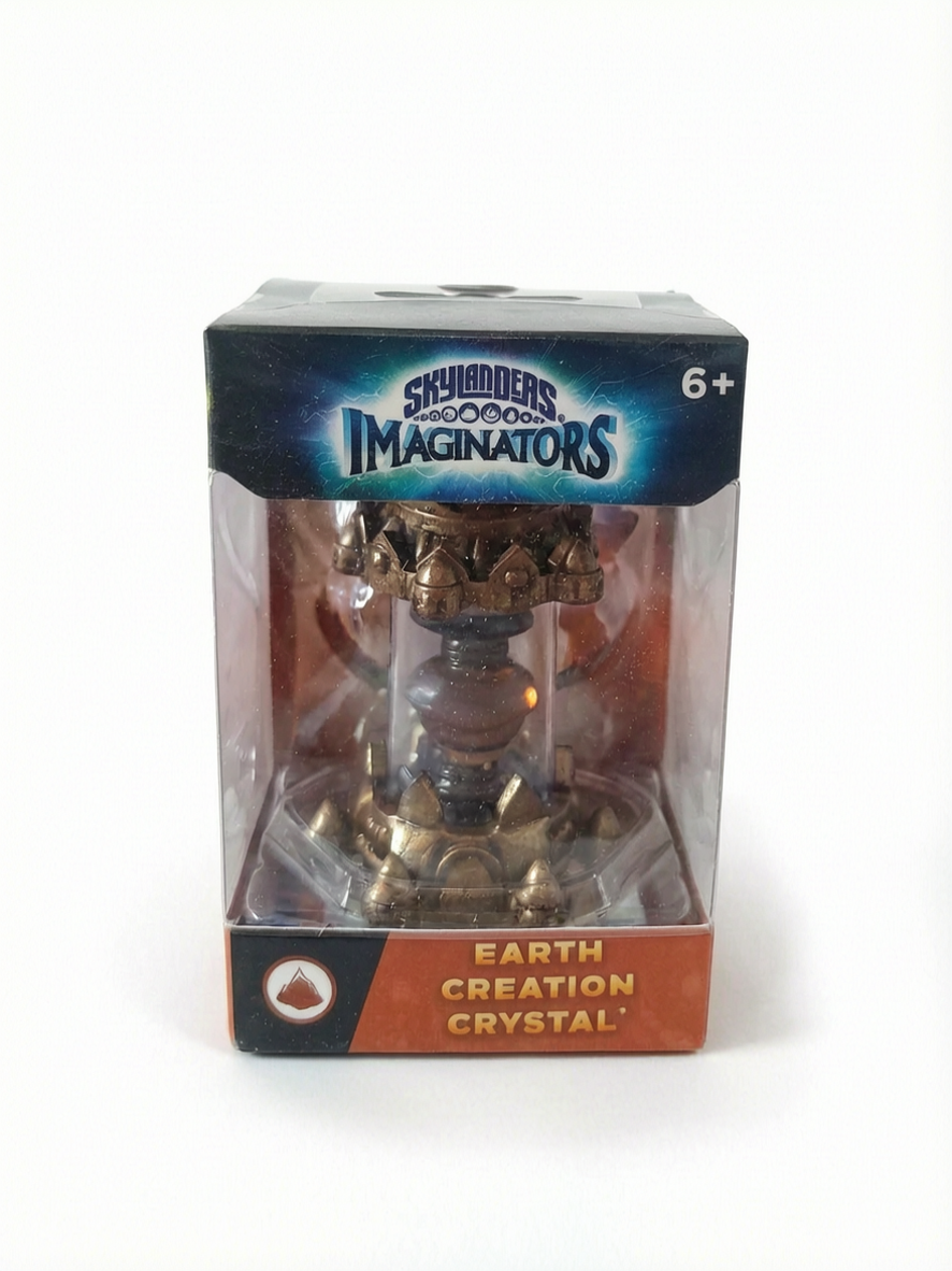 Figurine Cristal de création – Terre Skylanders Imaginators