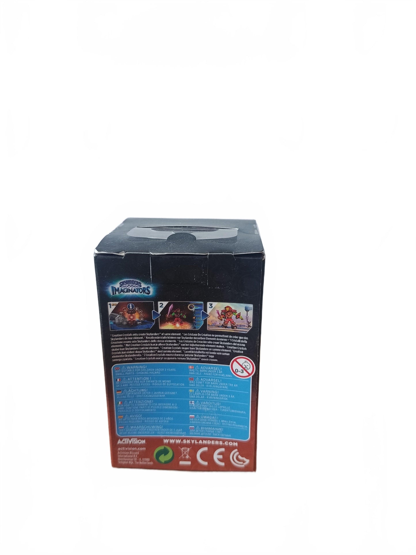 Figurine Cristal de création – Terre Skylanders Imaginators