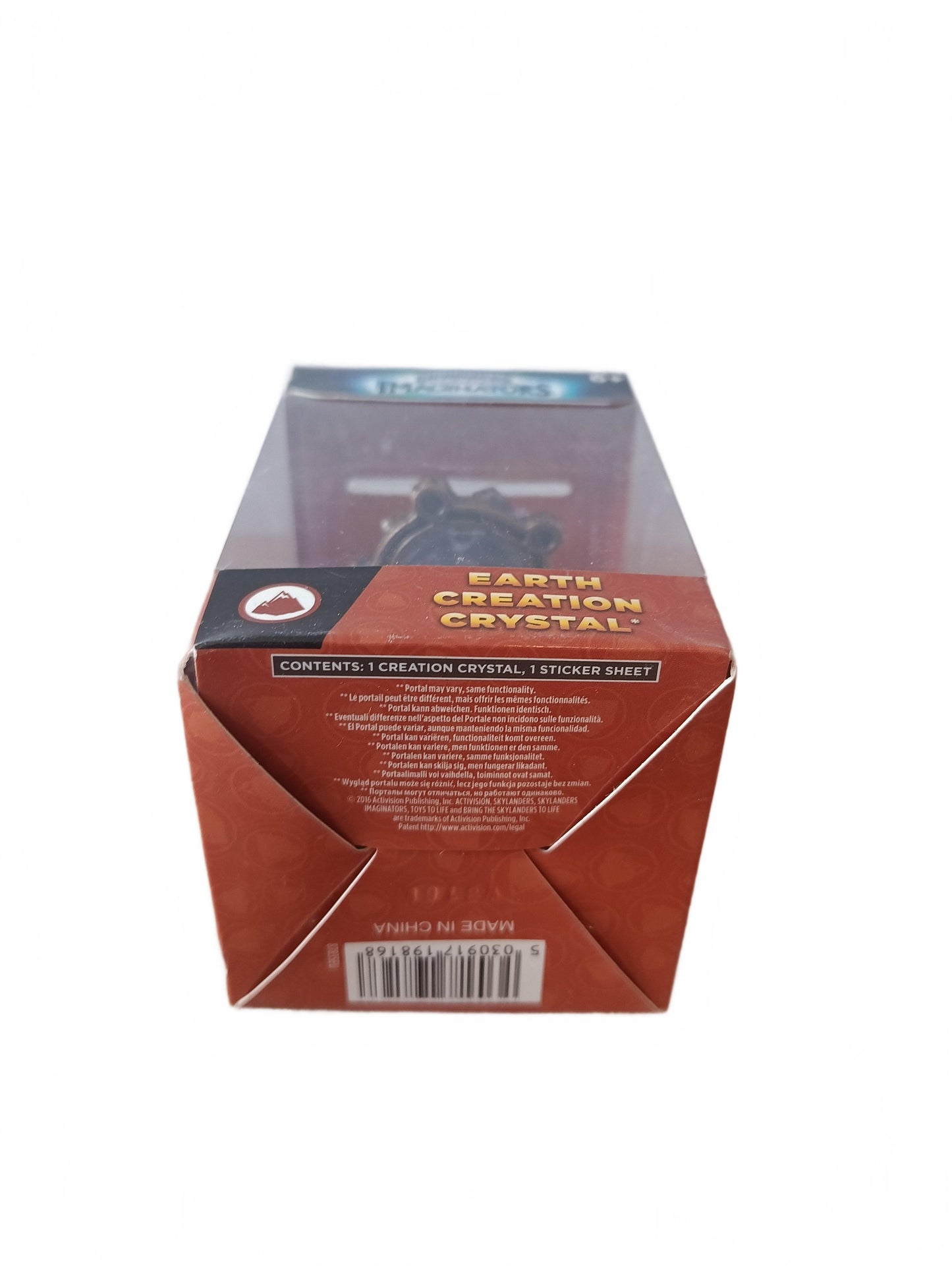 Figurine Cristal de création – Terre Skylanders Imaginators