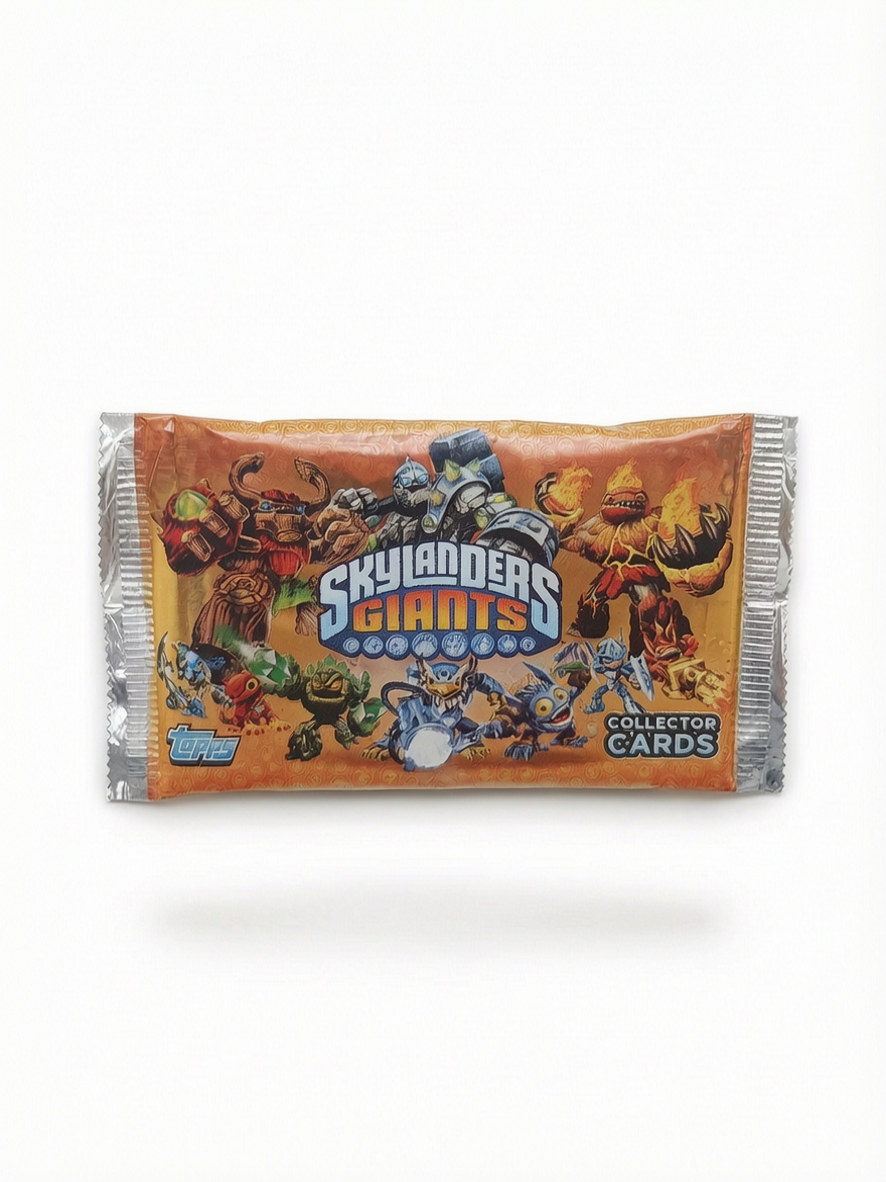 Figurine Booster Collector Cards (6 cartes) Skylanders Giants