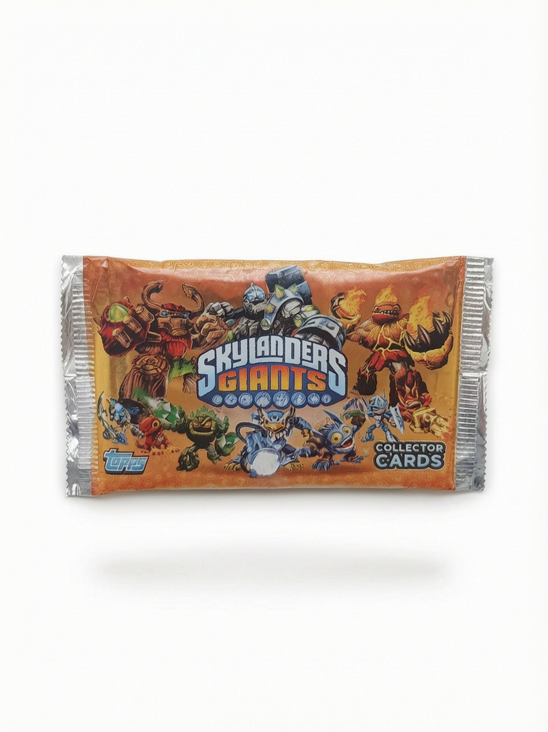 Figurine Booster Collector Cards (6 cartes) Skylanders Giants