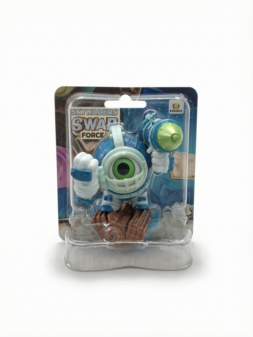 Dive-Clops – Skylanders SuperChargers – série SuperCharger – élément Eau