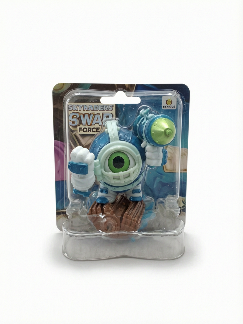 Dive-Clops – Skylanders SuperChargers – série SuperCharger – élément Eau