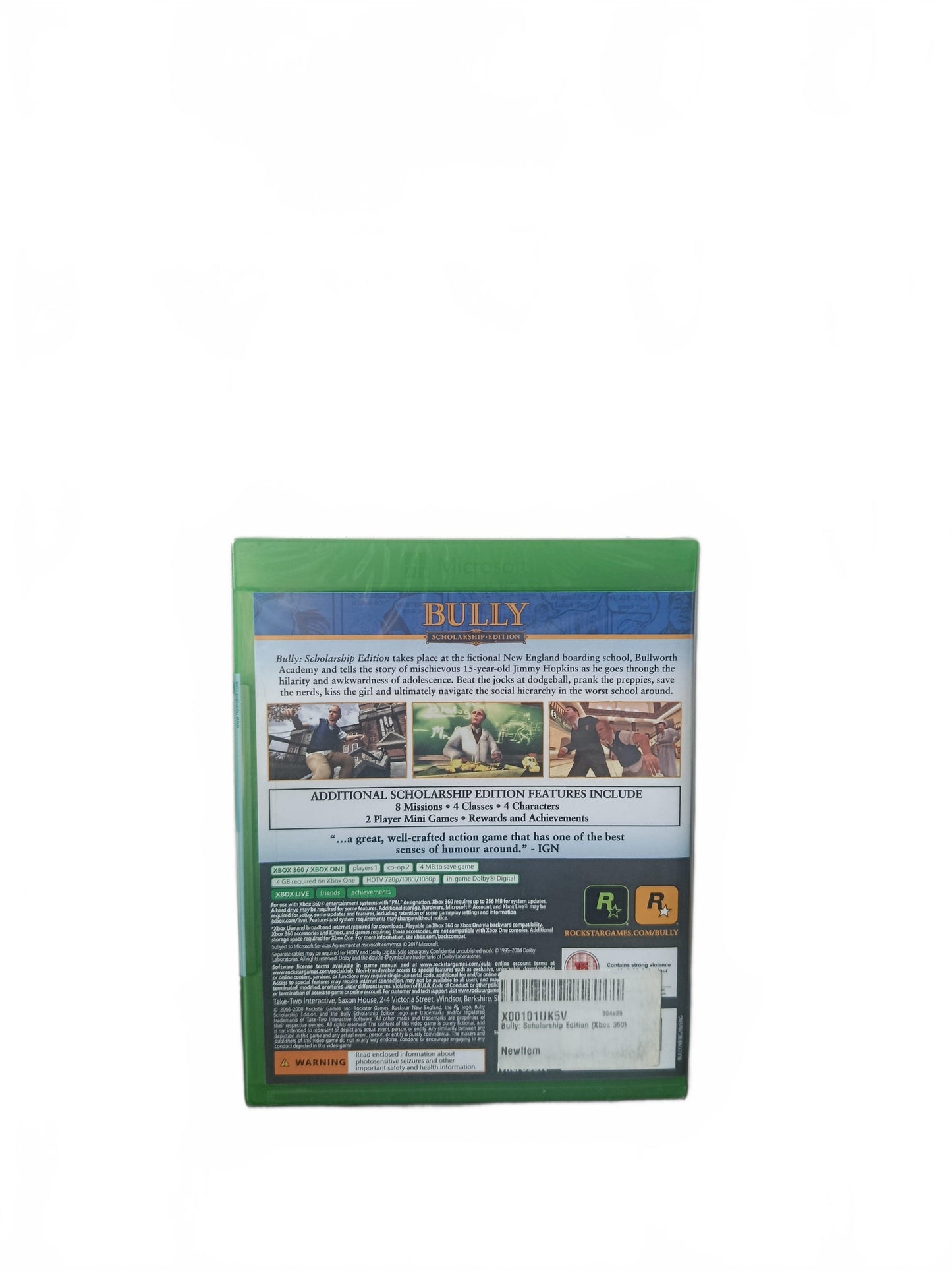Bully: Scholarship Edition Xbox One