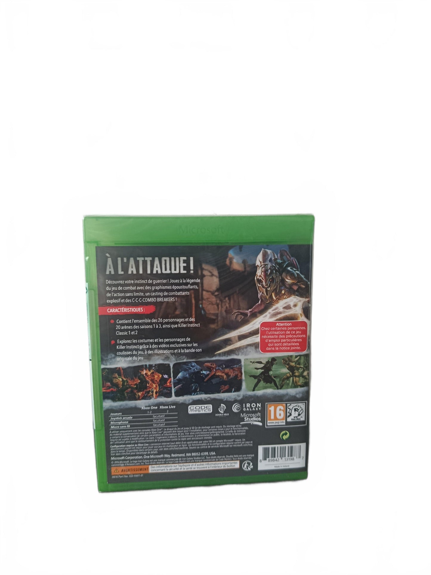 Killer Instinct: Definitive Edition Xbox One