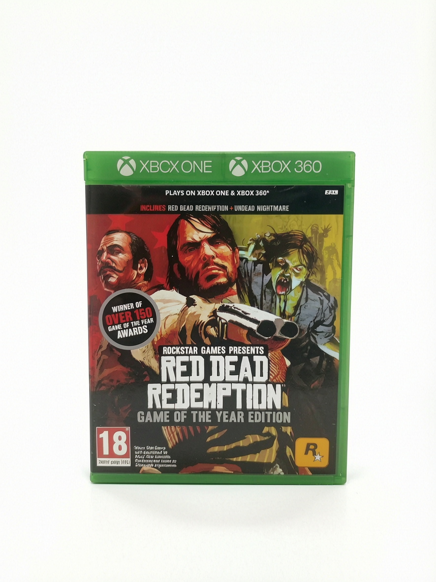 Red Dead Redemption: Game of the Year Edition Xbox One