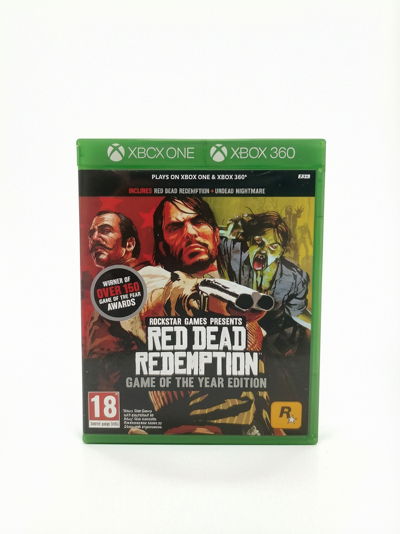 Red Dead Redemption: Game of the Year Edition Xbox One
