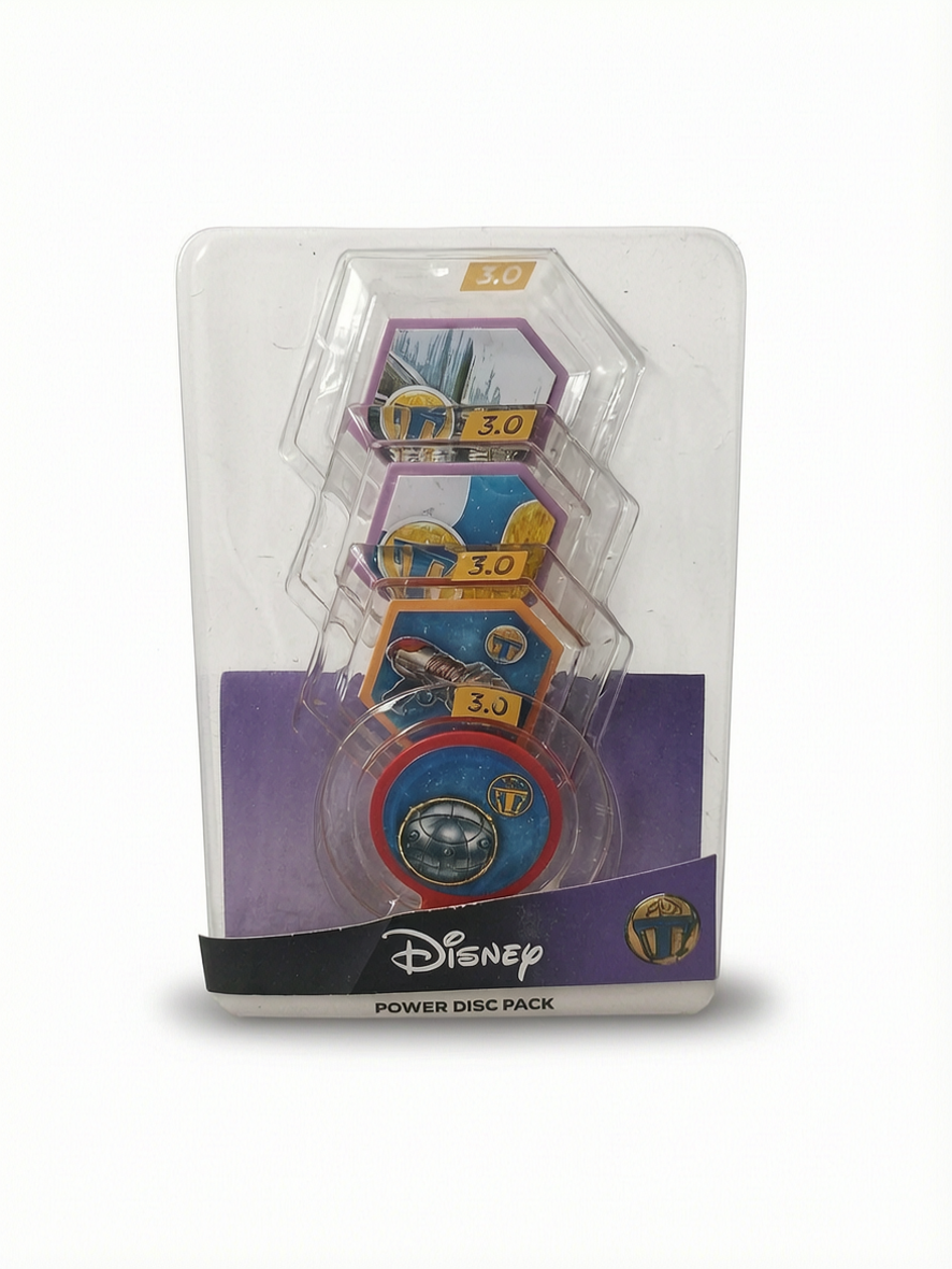 Figurine Disney Power Disc Pack