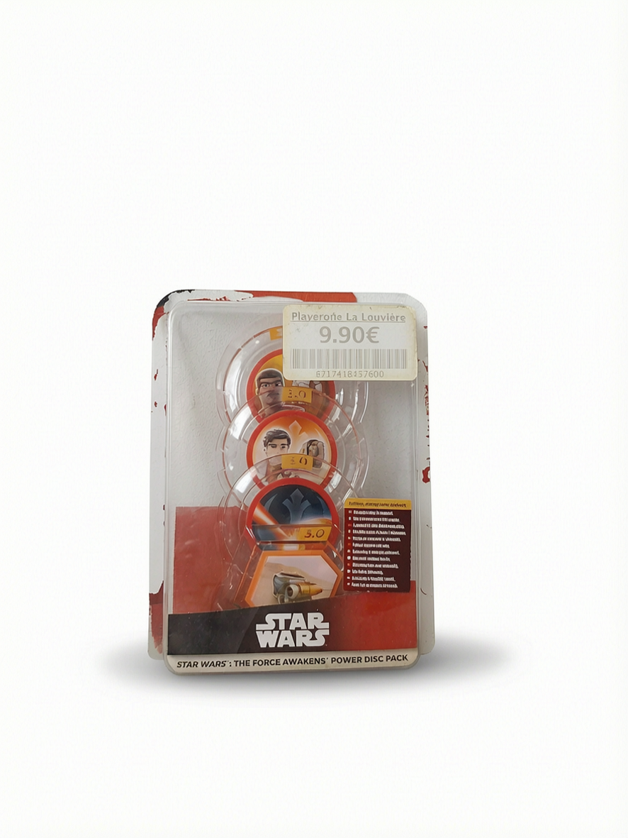 Figurine Power Disc Pack Star Wars